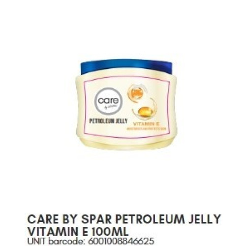 SPAR CARE PET JEL VITAMIN E 100ML (RF)